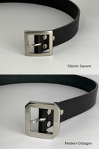 Garrison Belt - English Black