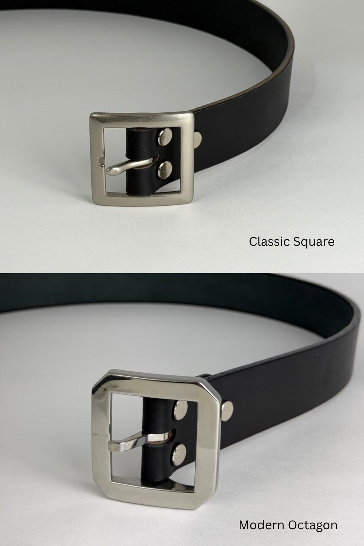 Garrison Belt - English Black