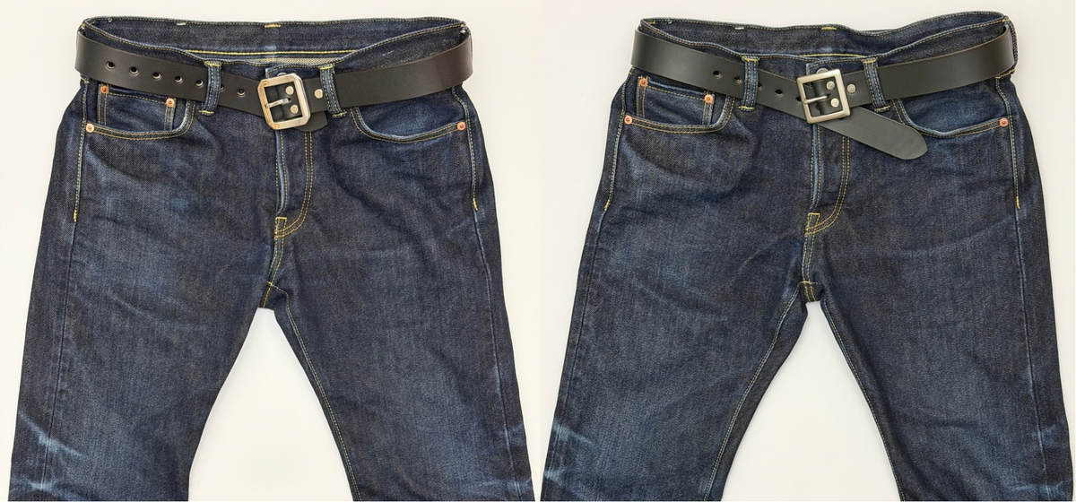 Garrison Belt - English Black