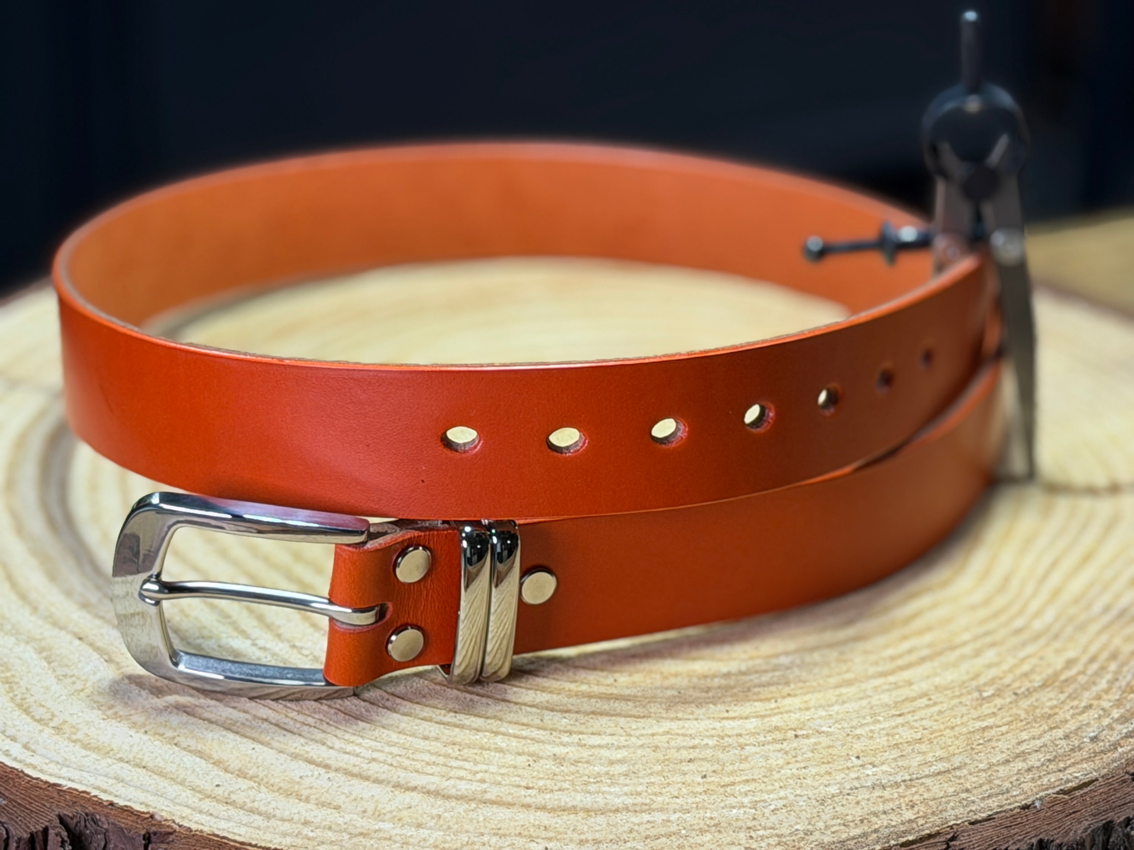 Dual Keeper Belt - English Carrot
