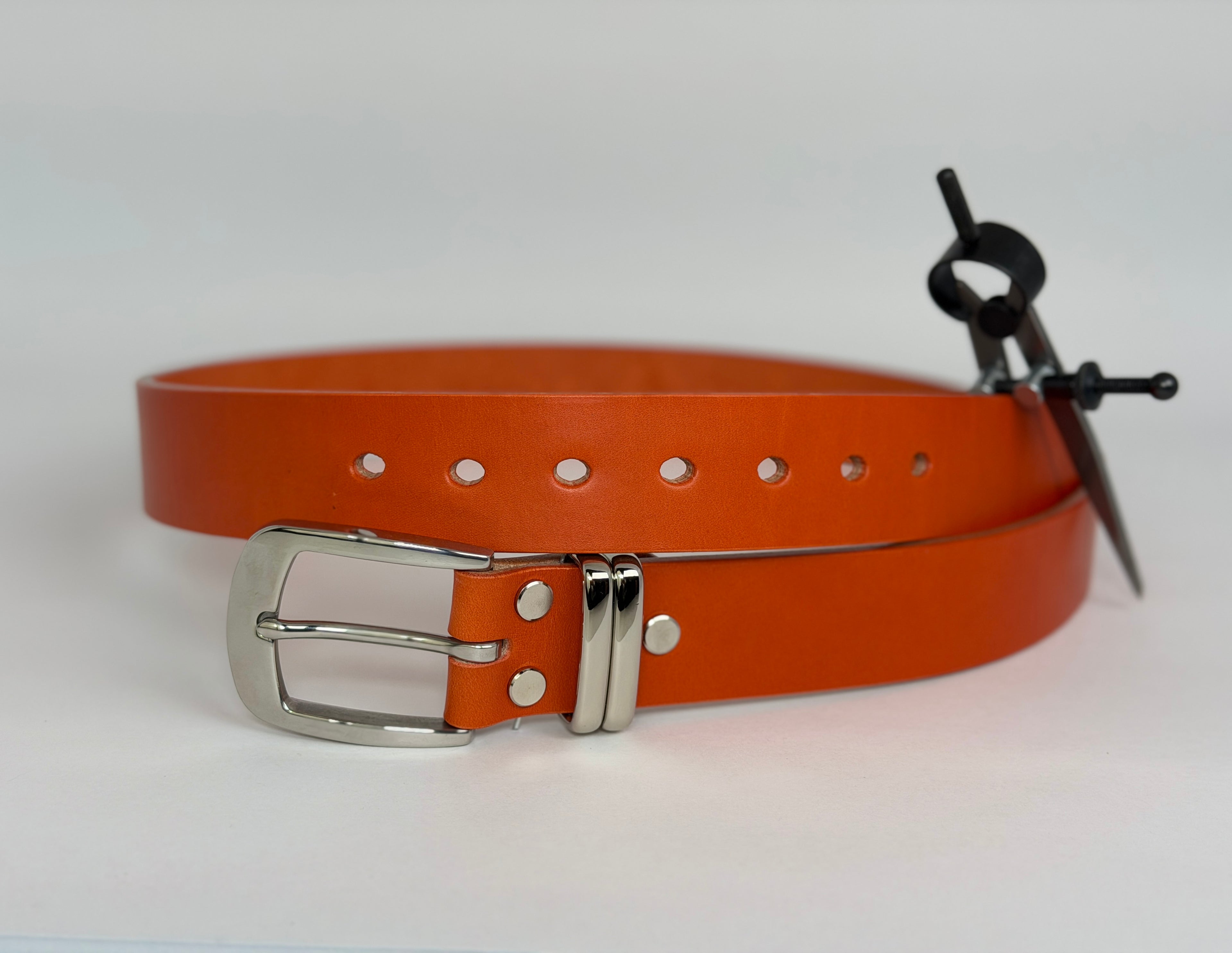 Dual Keeper Belt - English Carrot