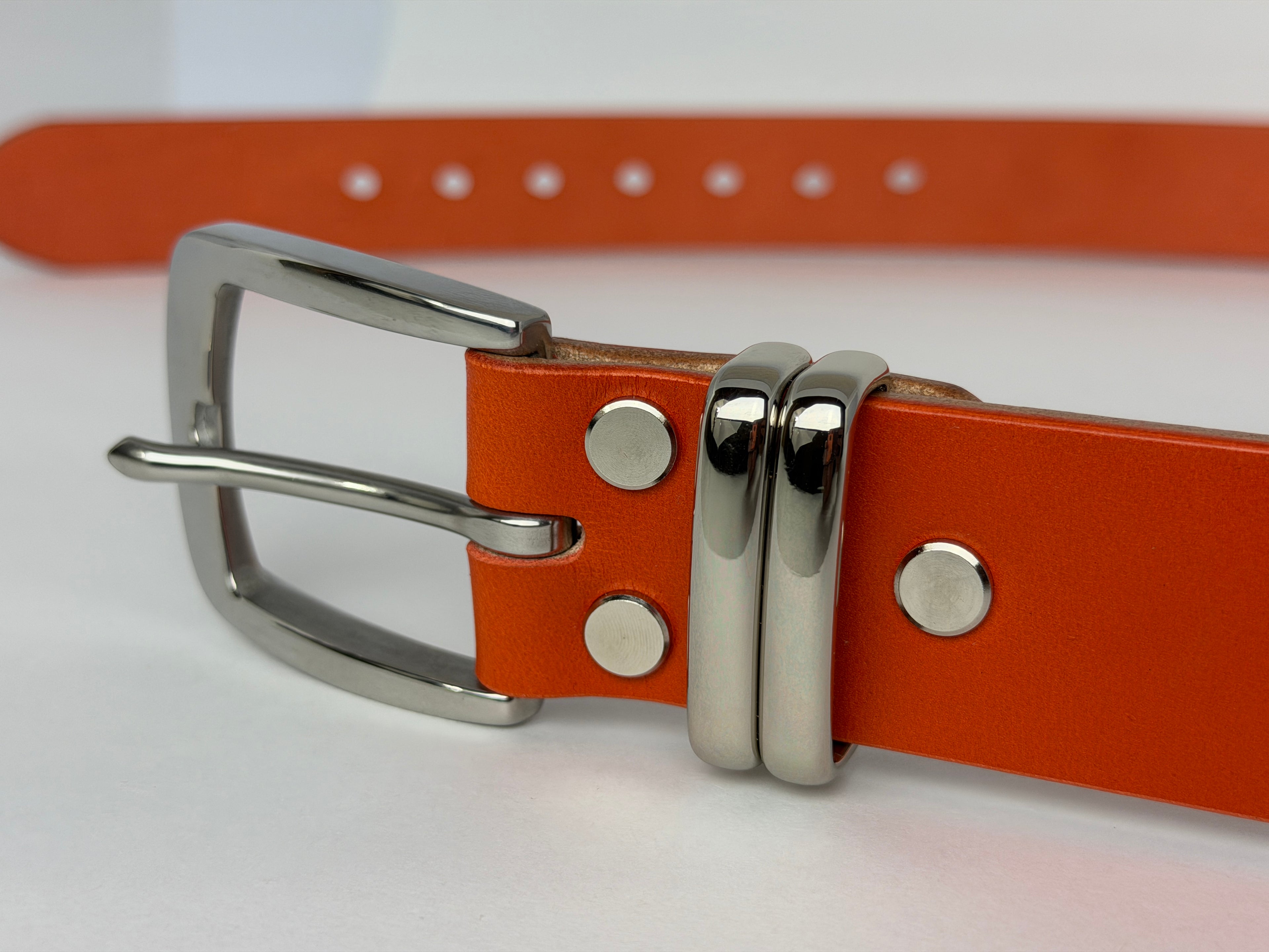 Dual Keeper Belt - English Carrot