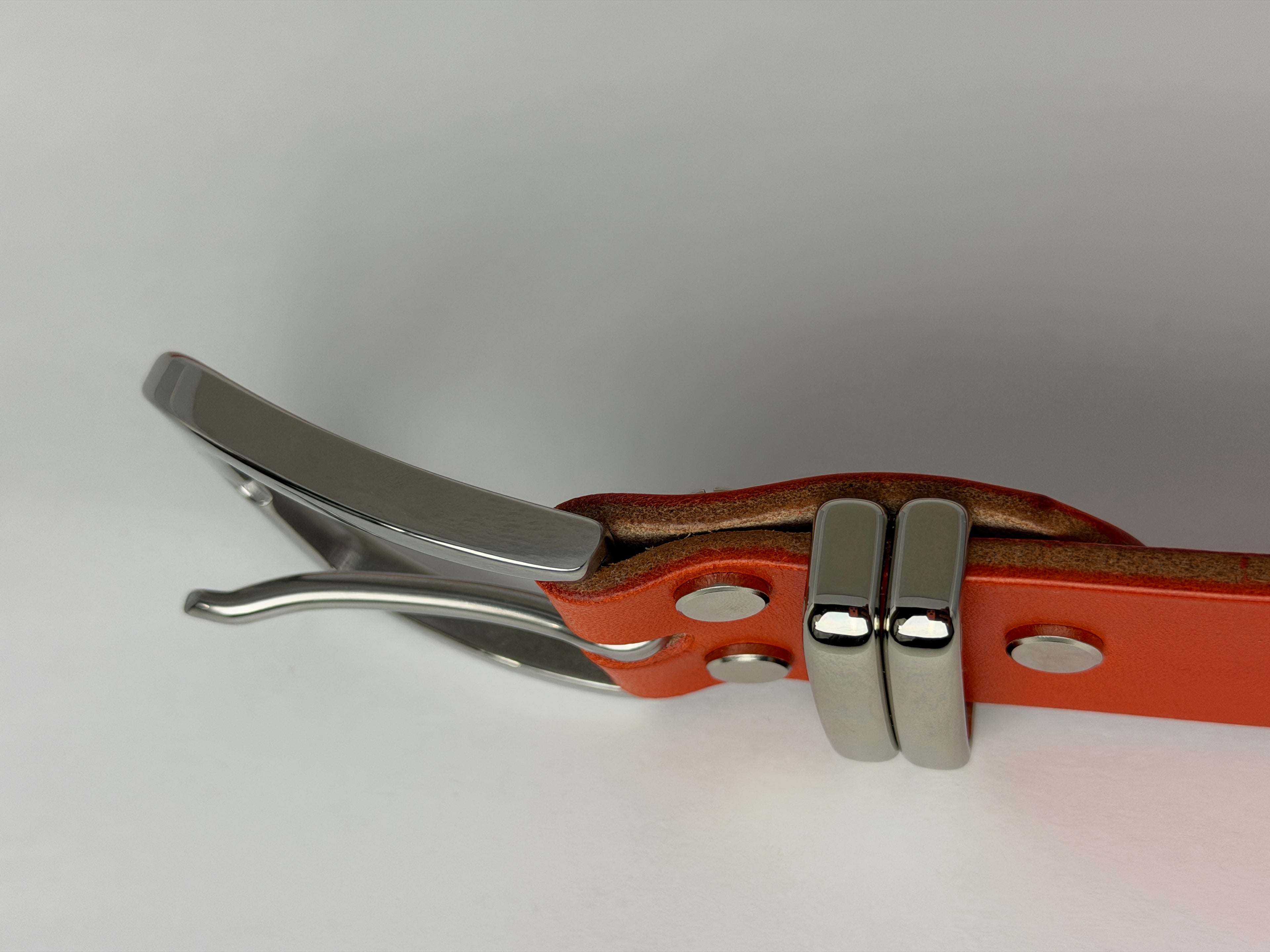 Dual Keeper Belt - English Carrot
