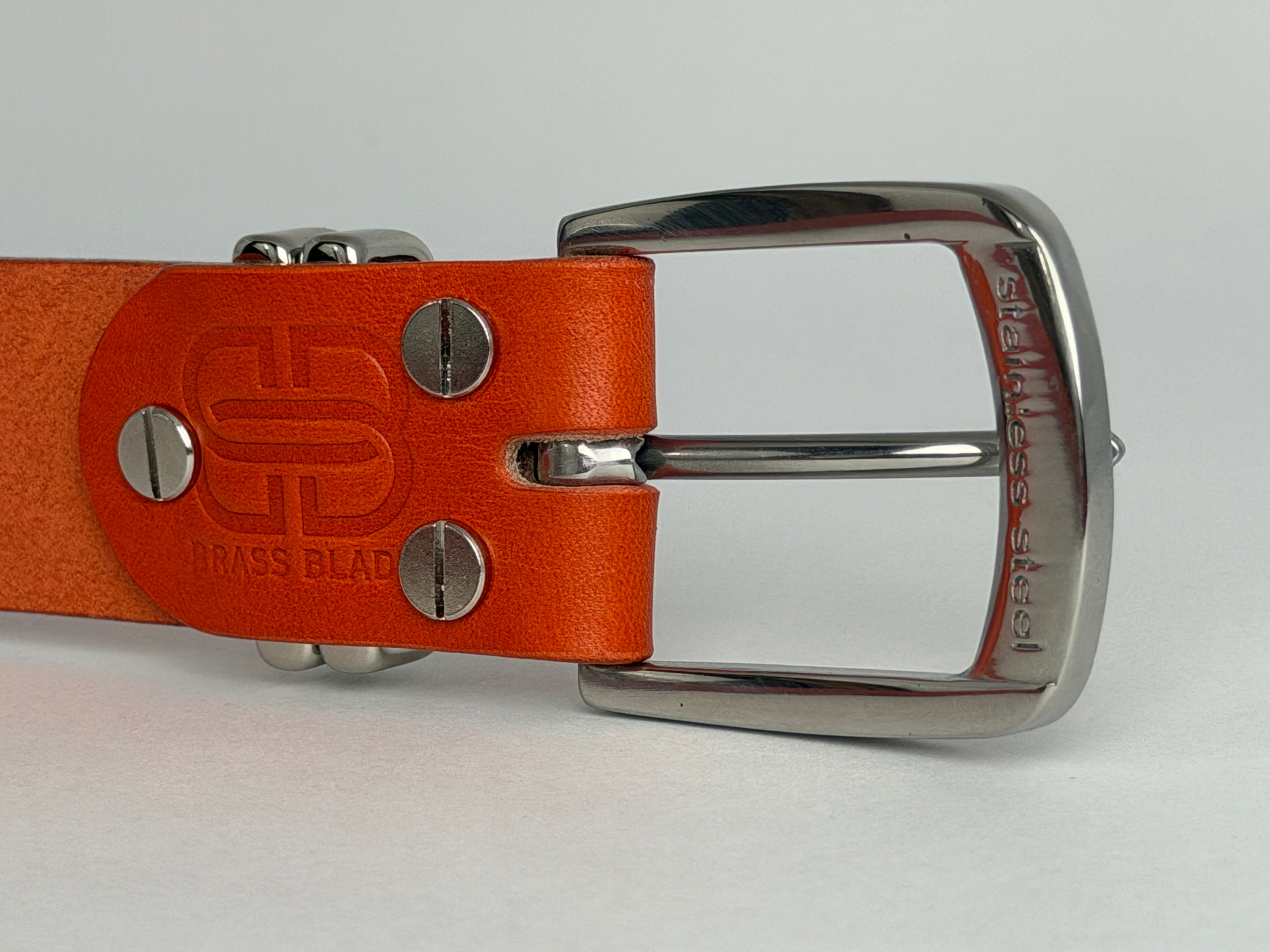 Dual Keeper Belt - English Carrot