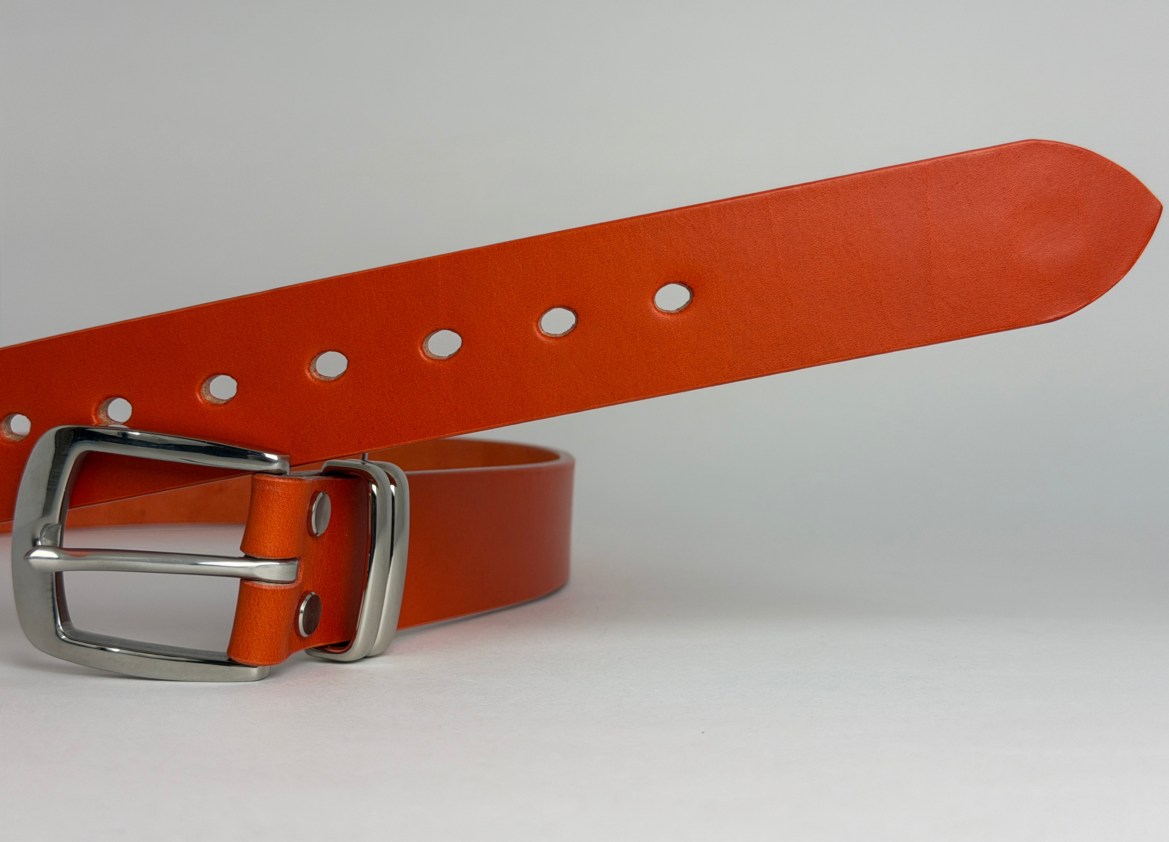 Dual Keeper Belt - English Carrot