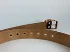 Copper Horseshoe Belt - Oak Bark Racing Green