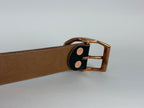 Copper Horseshoe Belt - Oak Bark Racing Green