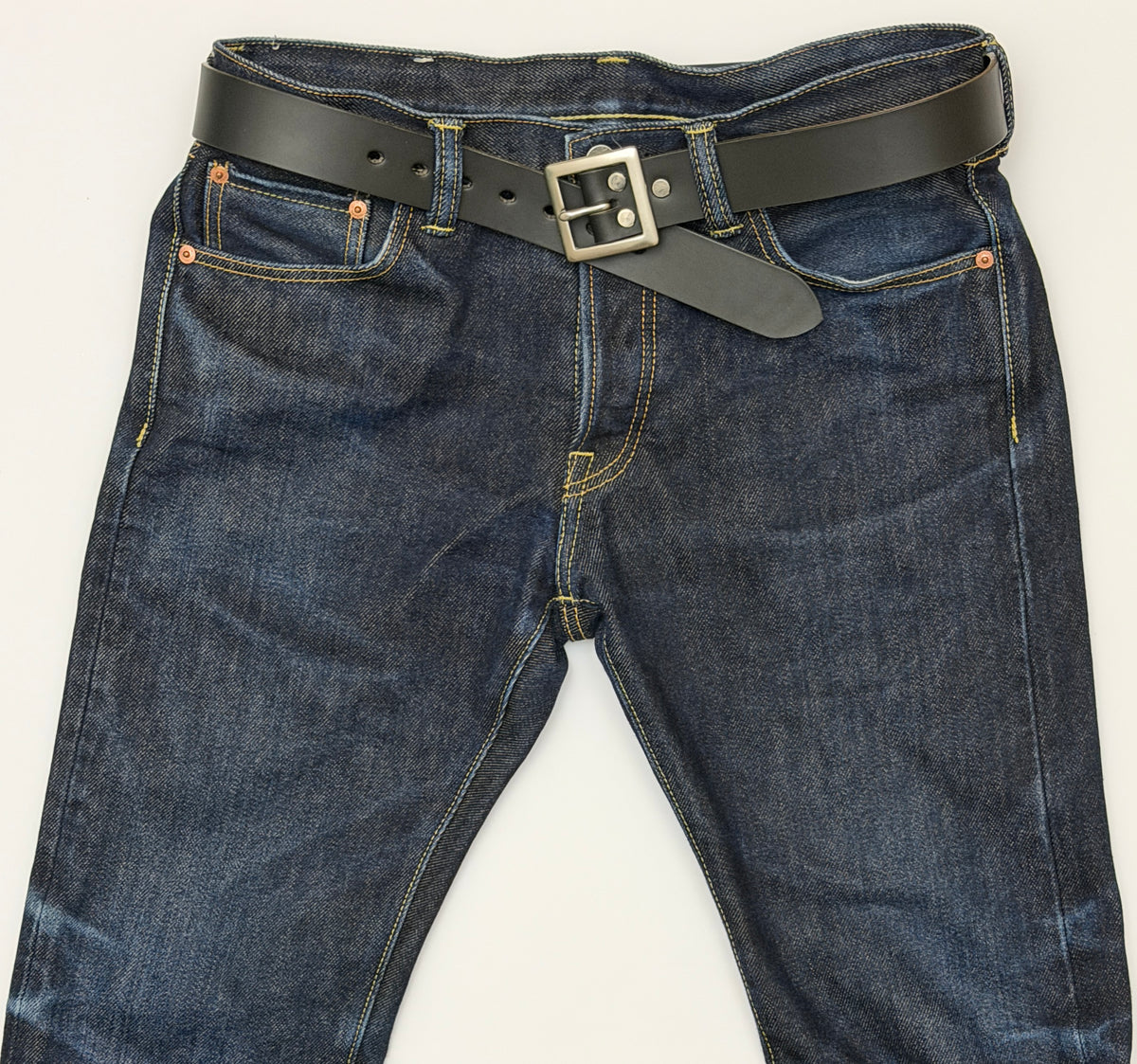 Garrison Belt - English Black