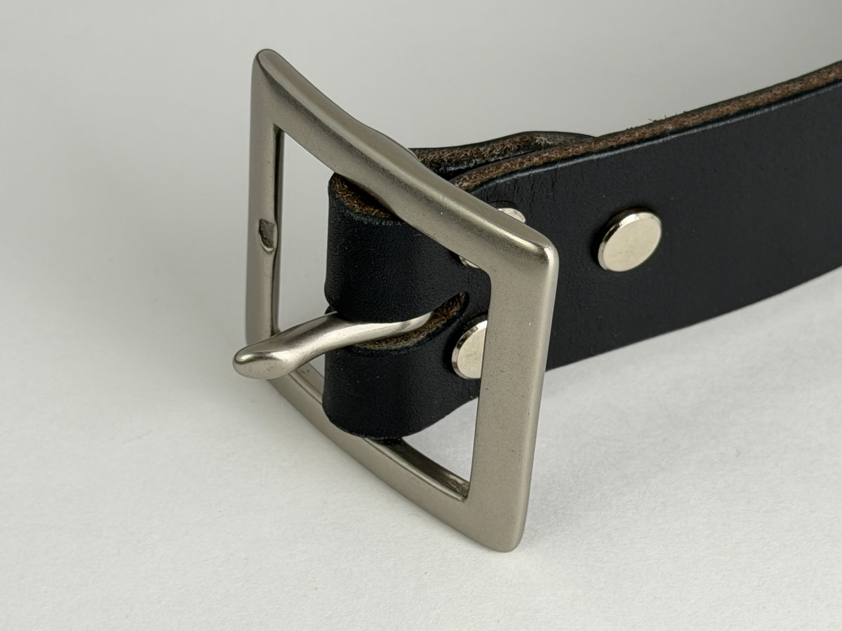 Garrison Belt - English Black