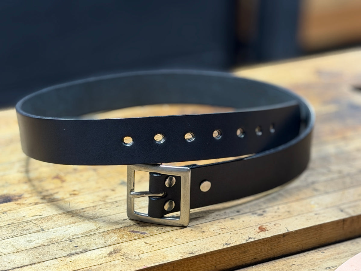 Garrison Belt - English Black