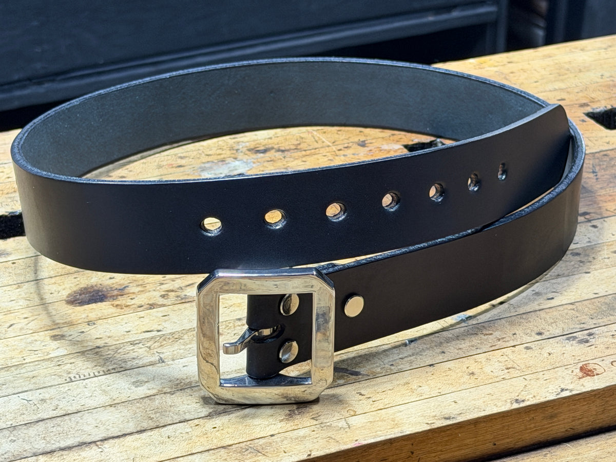 Garrison Belt - English Black
