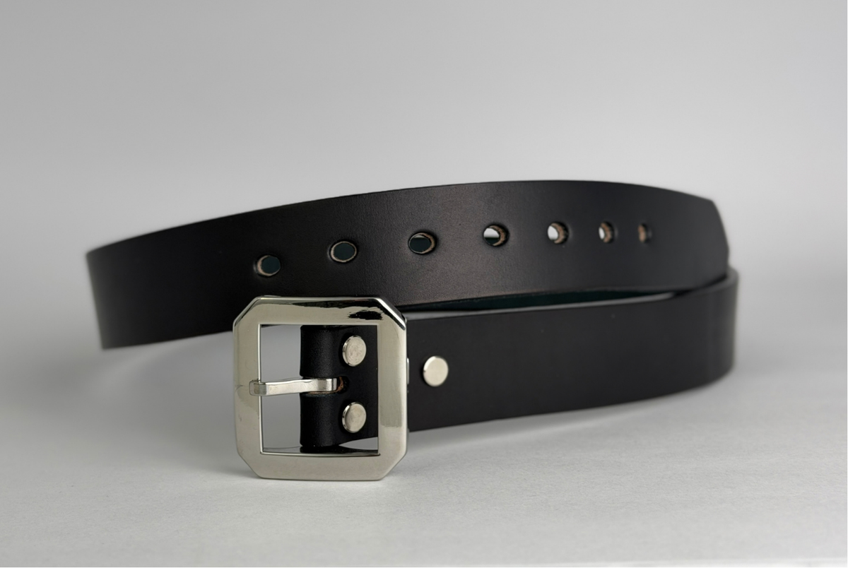 Garrison Belt - English Black