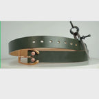 Copper Horseshoe Belt - Oak Bark Racing Green