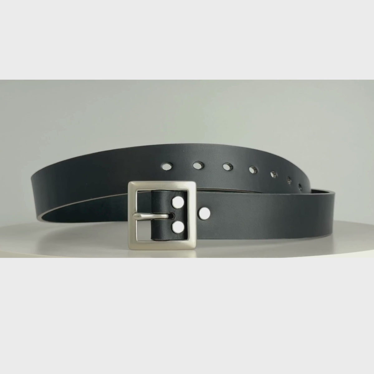 Garrison Belt - English Black
