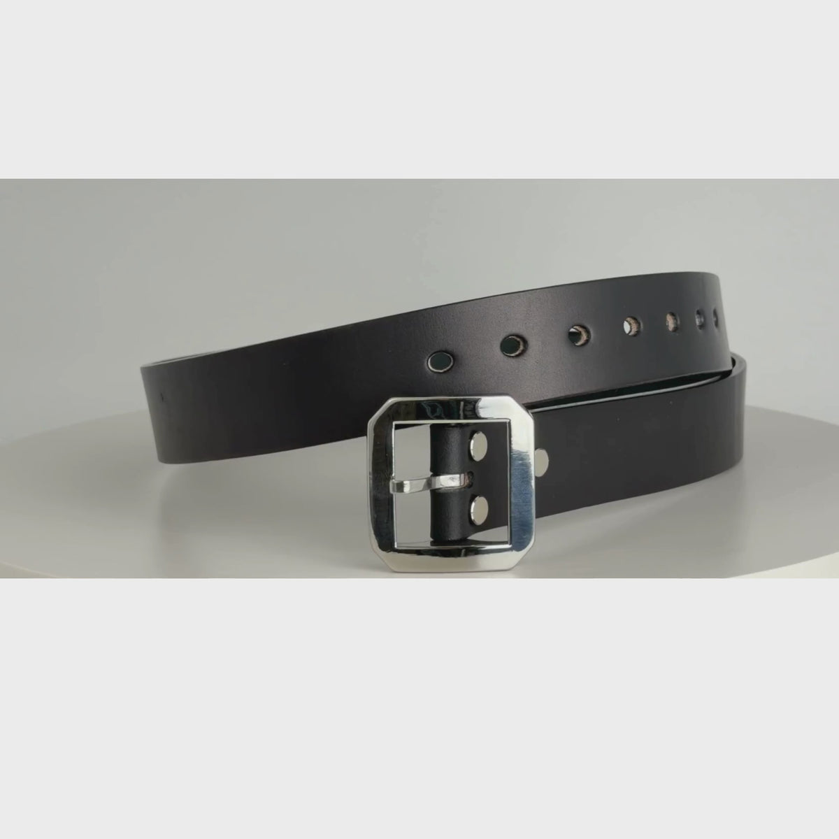 Garrison Belt - English Black
